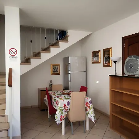 A Casa Di Donna Janna Prázdninový dům